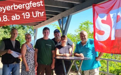 Heyerbergfest der SPD Güls zieht viele Gäste an