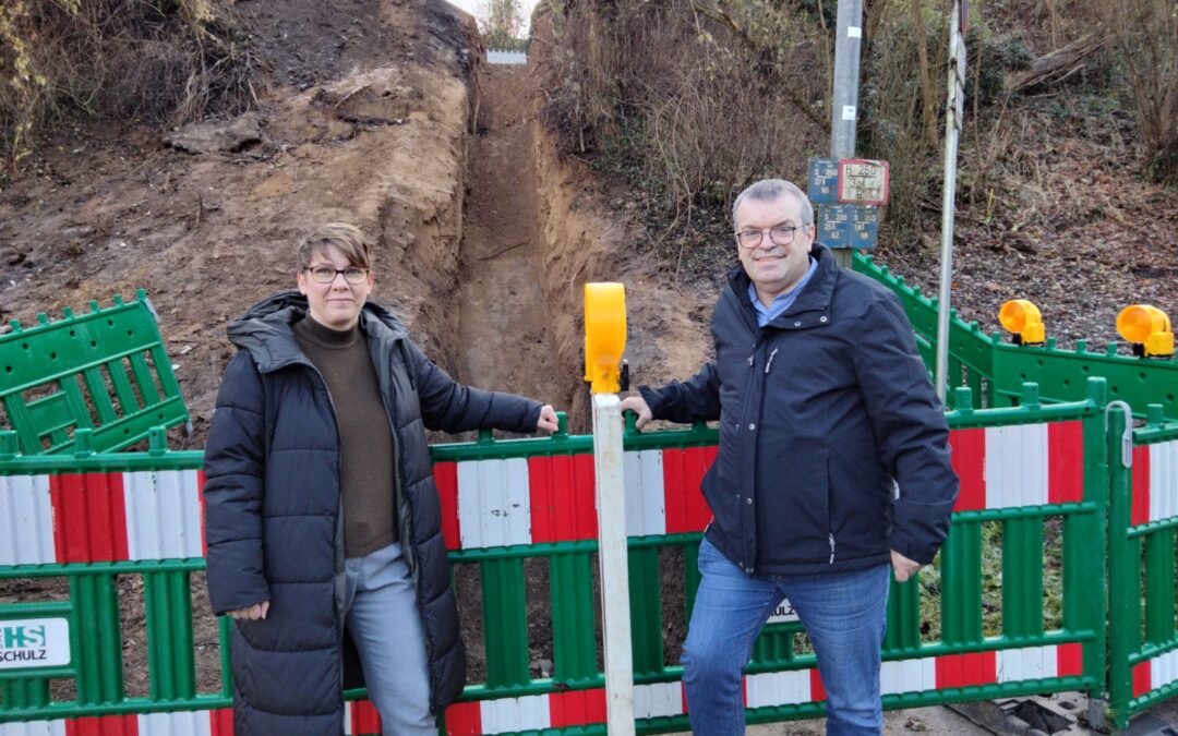 Wie versprochen: SPD Güls hat zu den Markierungen an diversen Gülser Straßen nachgehakt und informiert die Gülser Bürgerinnen und Bürger