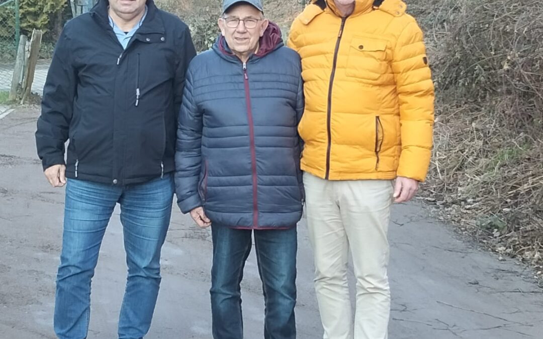 SPD Güls freut sich über die Ausbesserung der Zufahrt zur Gülser Schützenhalle