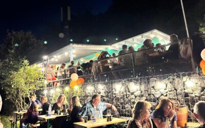 Tolle Atmosphäre beim Fest der Gülser SPD auf dem Heyerberg
